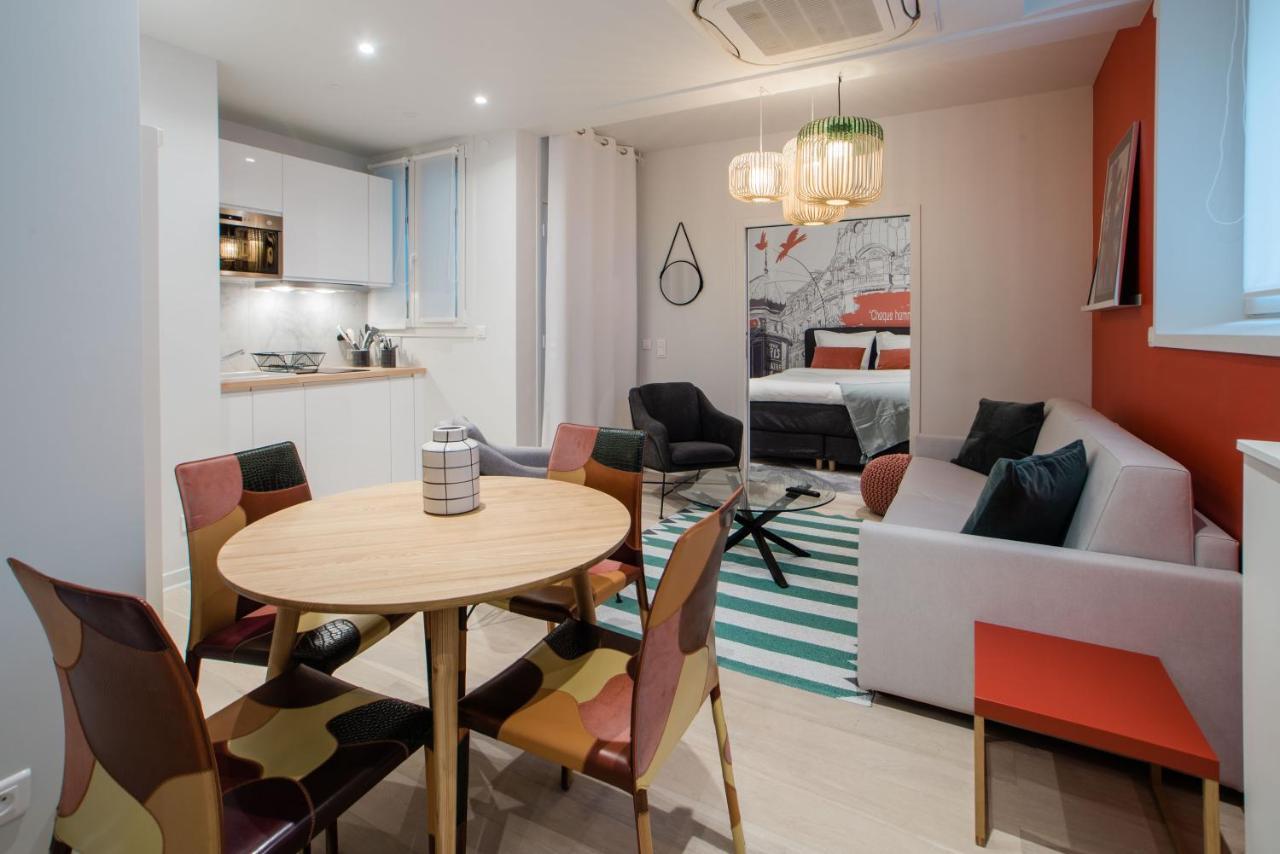 Suite Sartre : Au Coeur De La Rive Gauche, Neuf, Design, 2/4 Personnes Paris Exterior photo